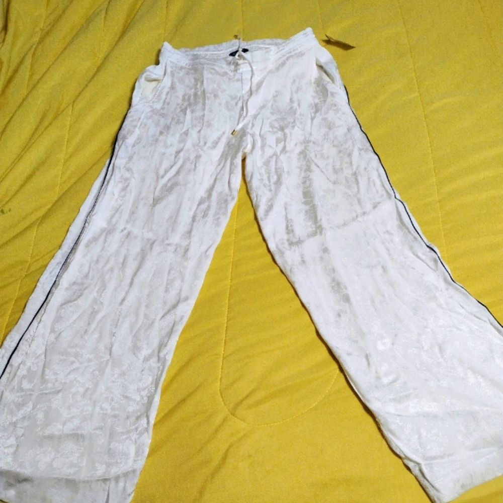 WOMEN'S LAUREN RALPH LAUREN TIE UP 100% Viscose material